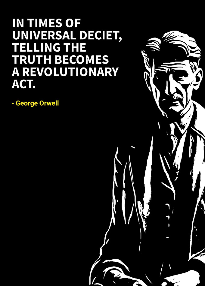 Gorge Orwell quotes