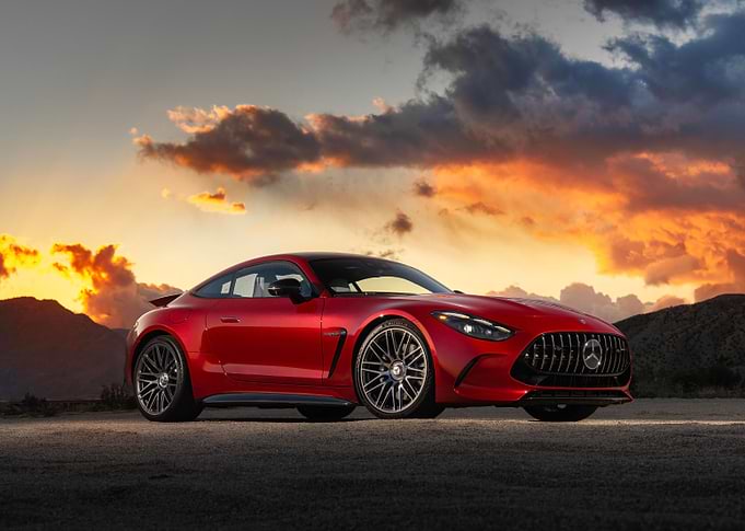 Mercedes amg gt 63