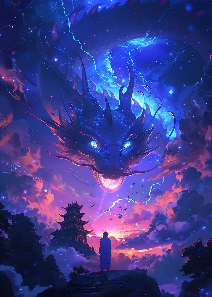 Samurai Dragon