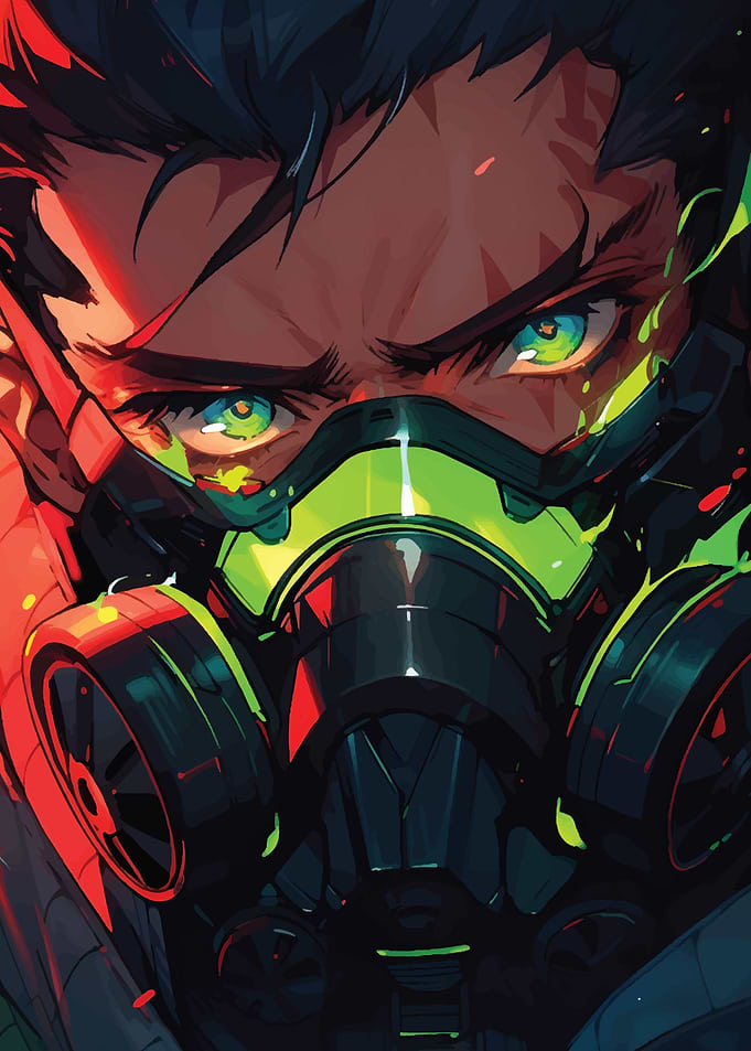 Cyberpunk Mask