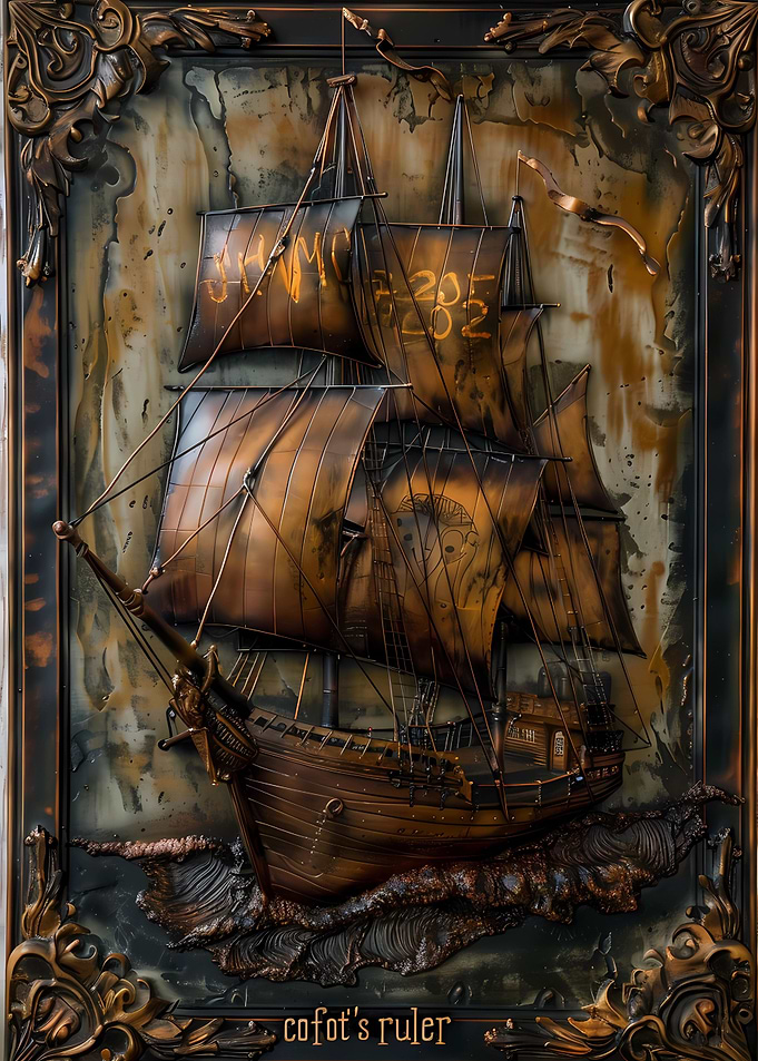 Old sailing ship