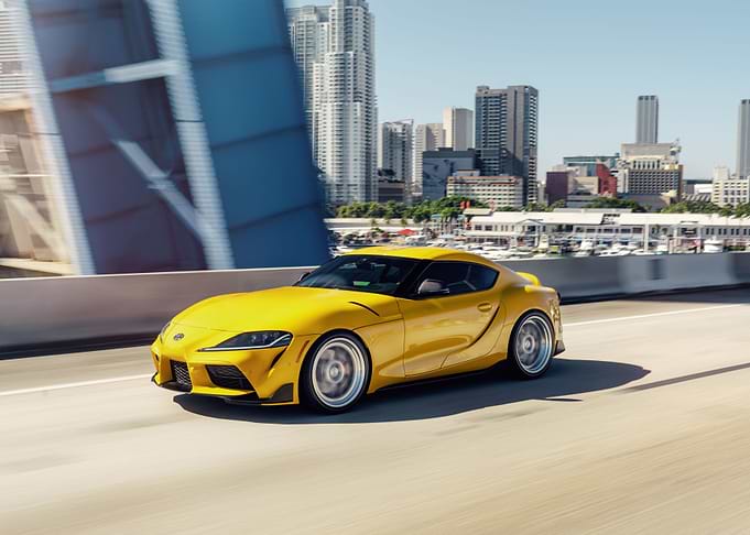Toyota gr supra