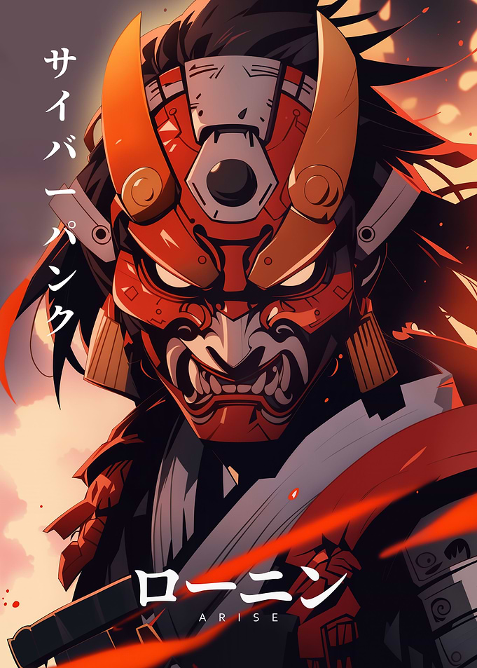 Cyberpunk Red Samurai