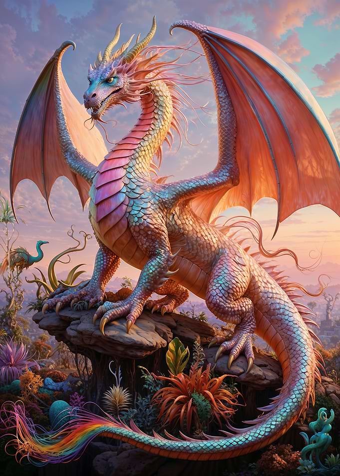 Fantastical Dragon Safari