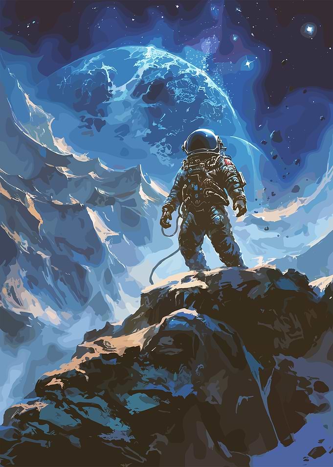 Astronaut Journey