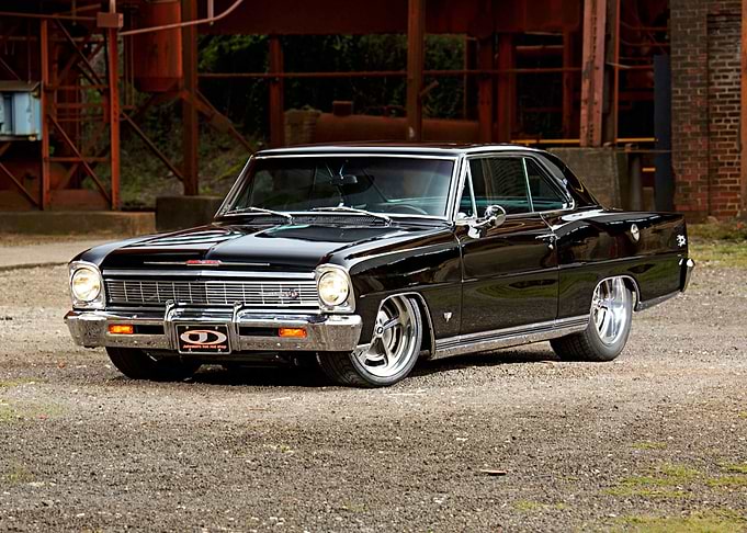 Chevrolet Nova muscle