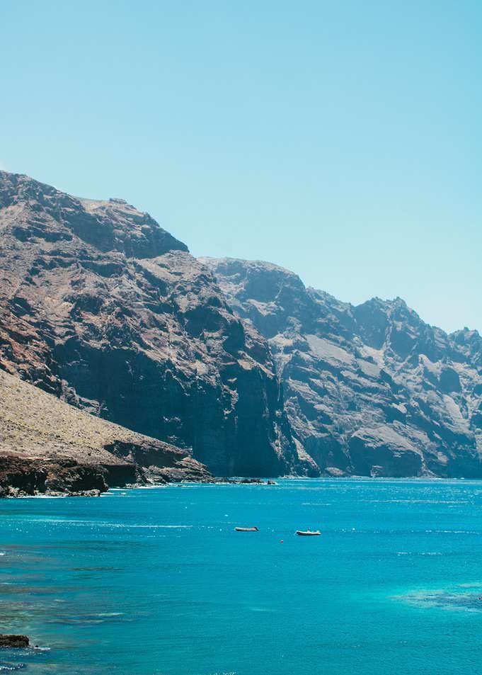 Rocky Coastline Serenity