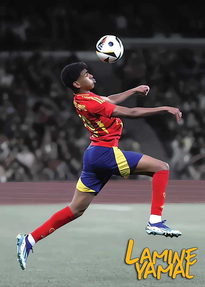 Messi Soccer Ronaldo
