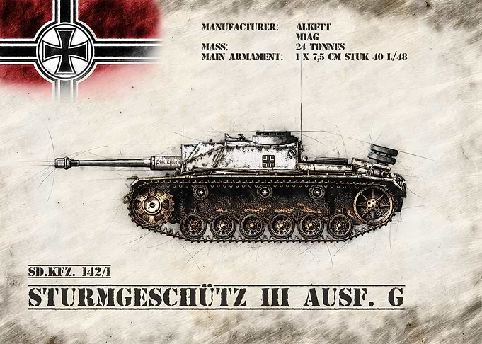 Sturmgeschutz III G