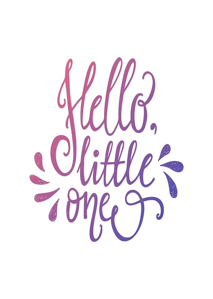 Hello Little One Spirit