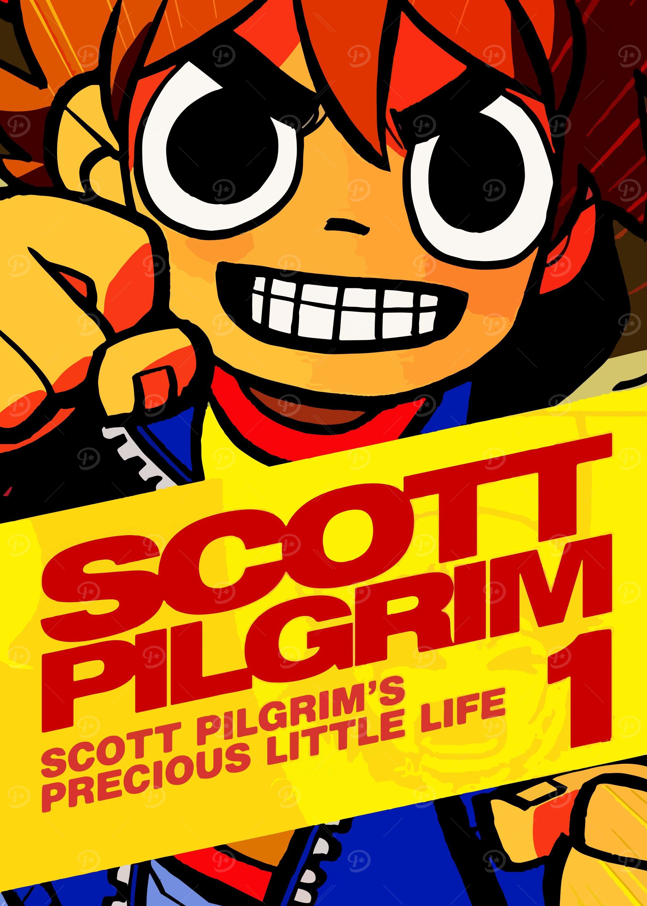 Scott Pilgrim Game Guitar