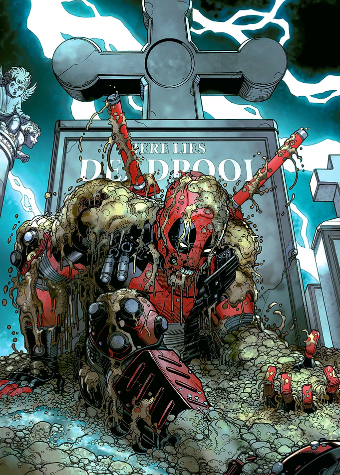 Deadpool Grave