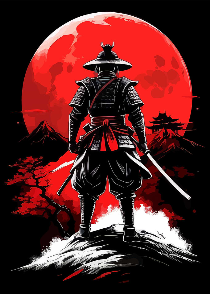 Red Moon Samurai