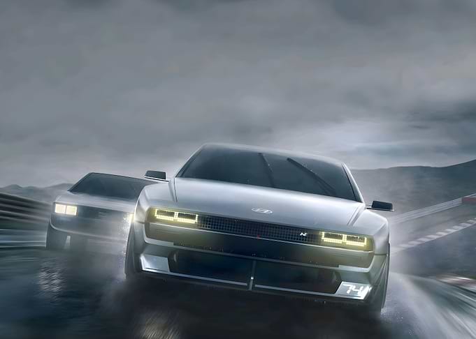 Hyundai N Vision 74