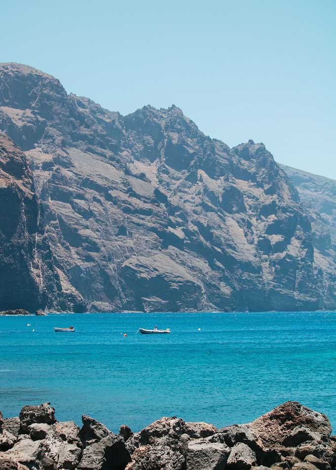 Coastal Mountains and Sea