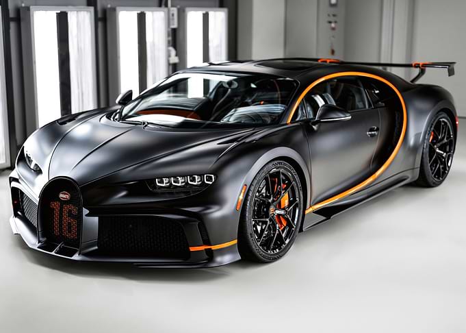 Black and orange Chiron