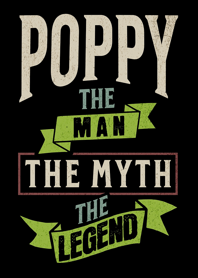 Poppy The Man The Myth