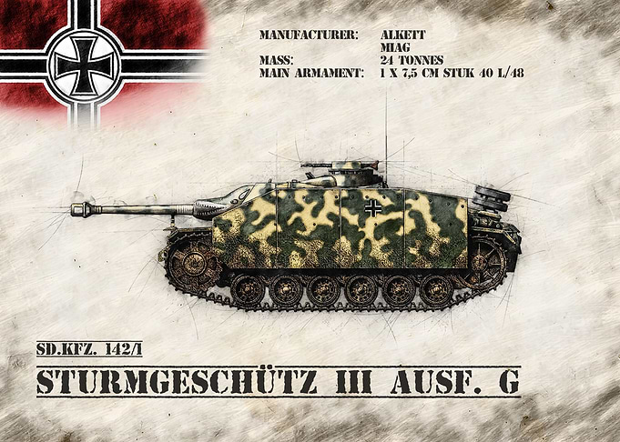 Sturmgeschutz III G