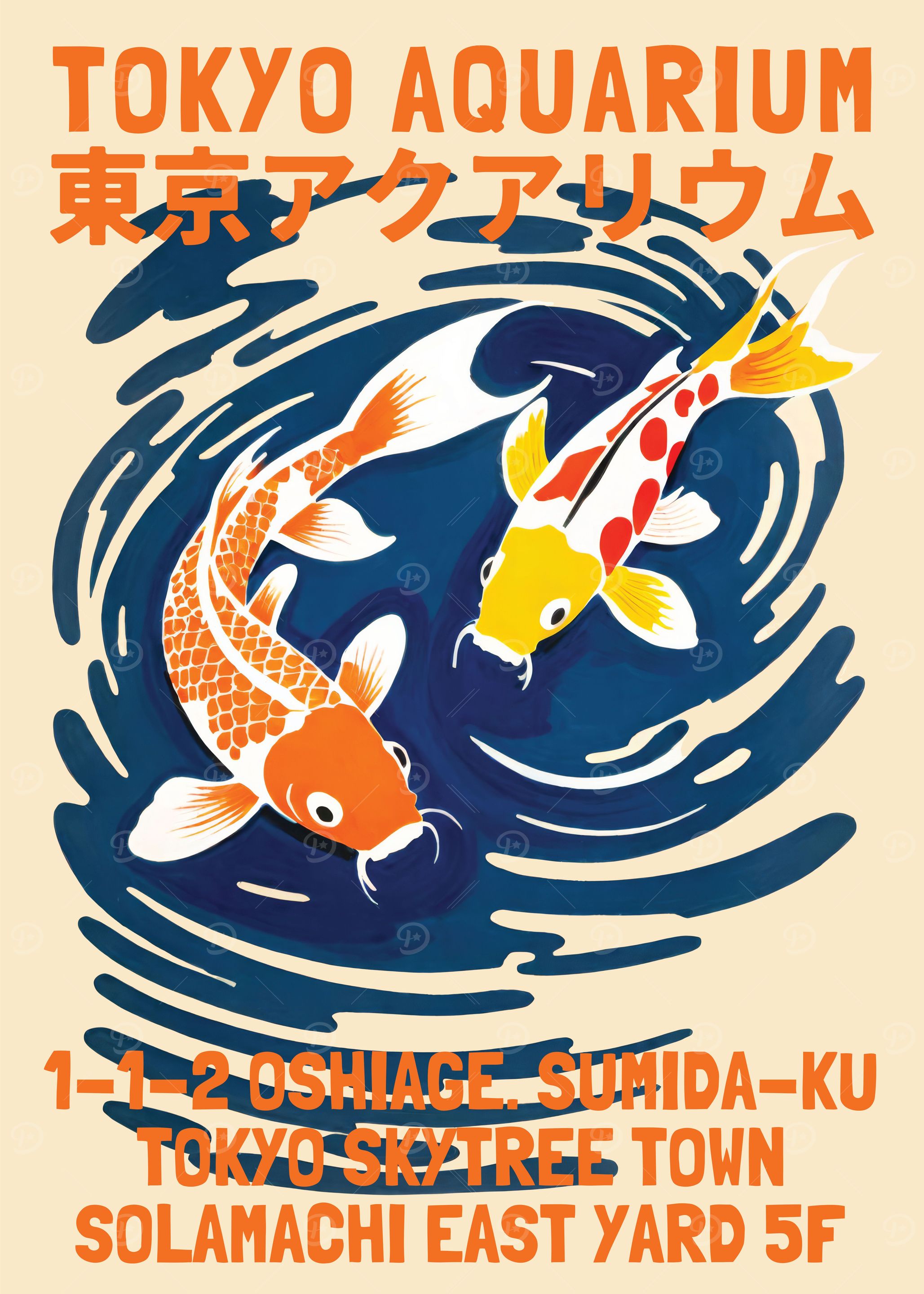 Japanese Wall Art Poster