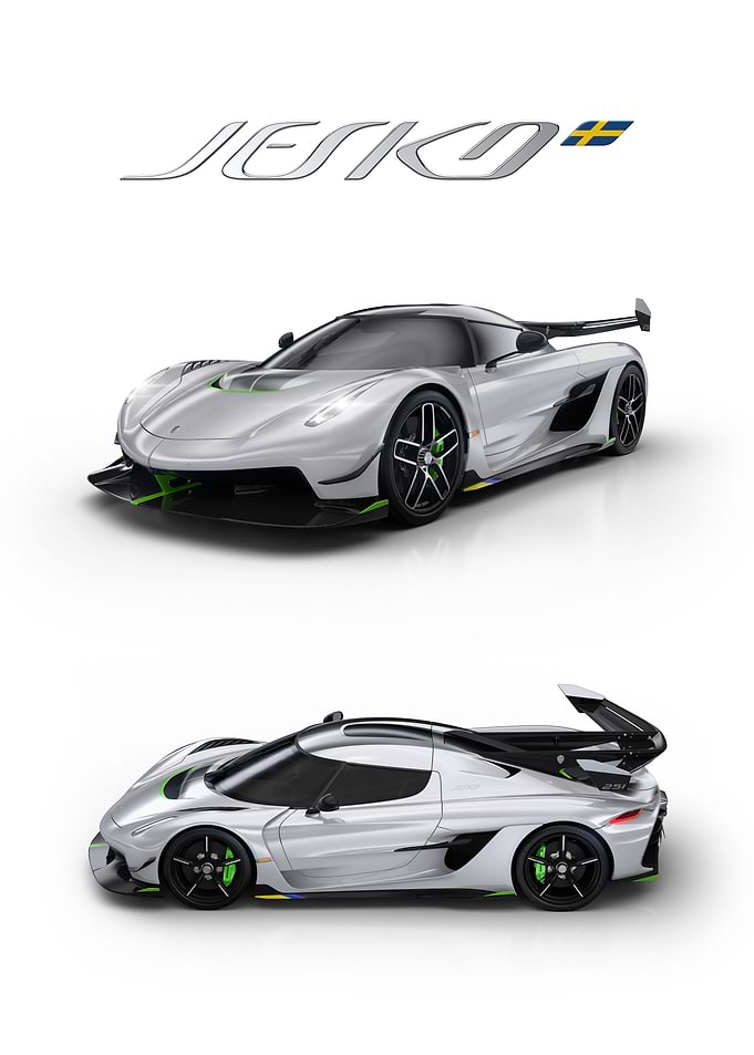 Koenigsegg Jesko Attack
