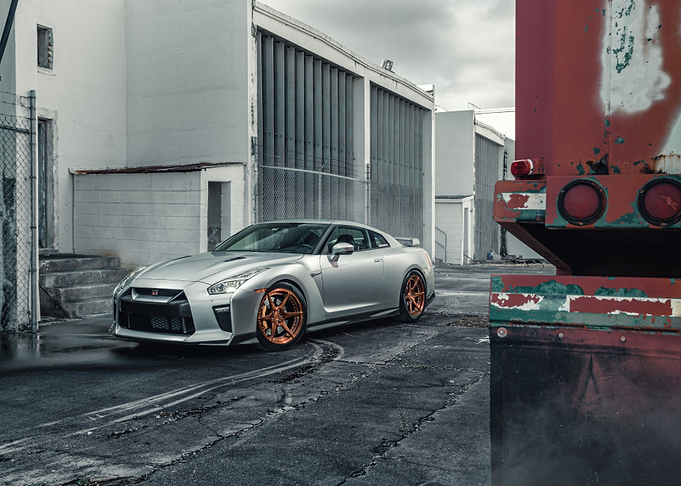 Nissan gt r