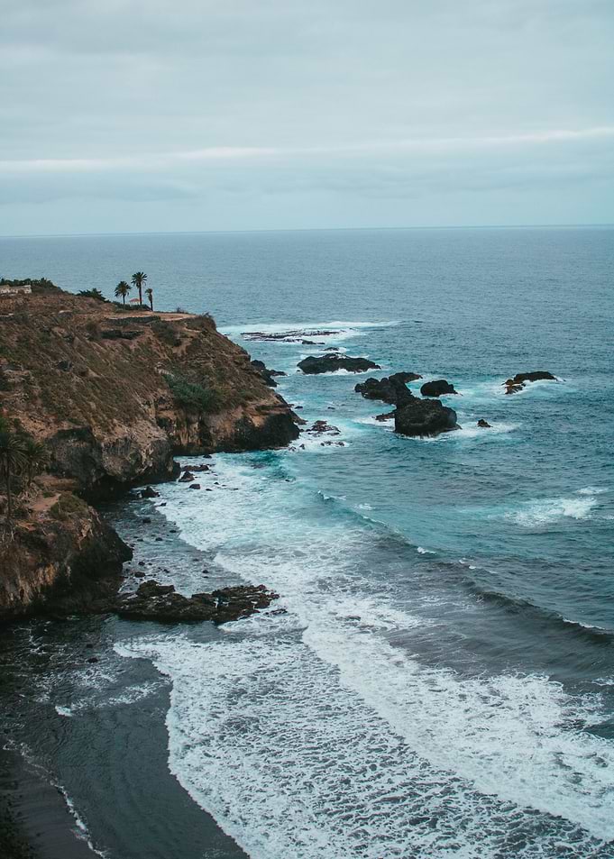 Majestic Ocean Cliffs