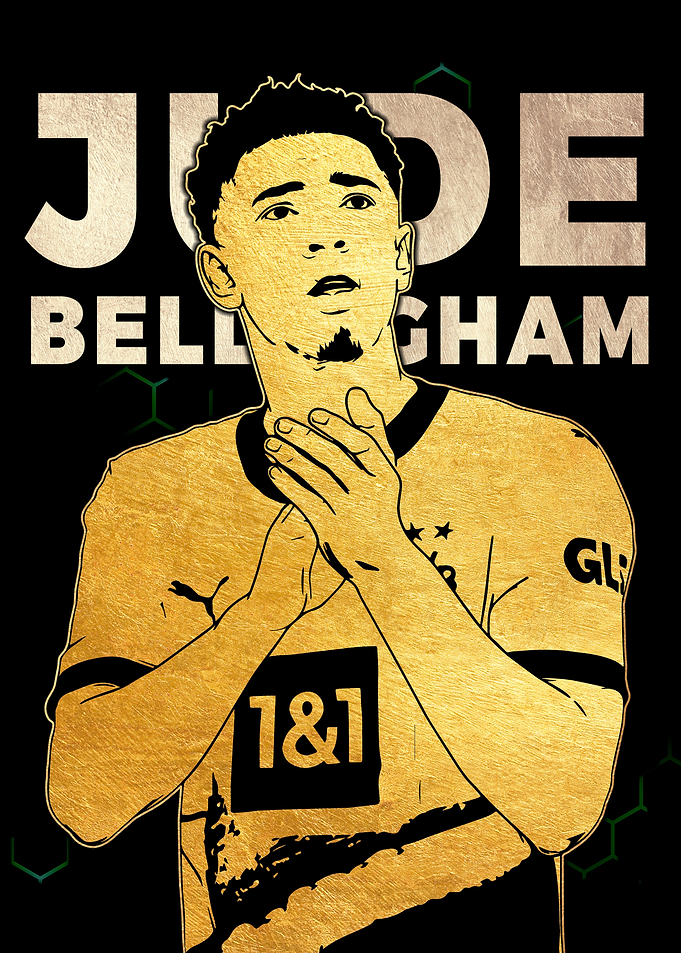 Gold Jude Bellingham