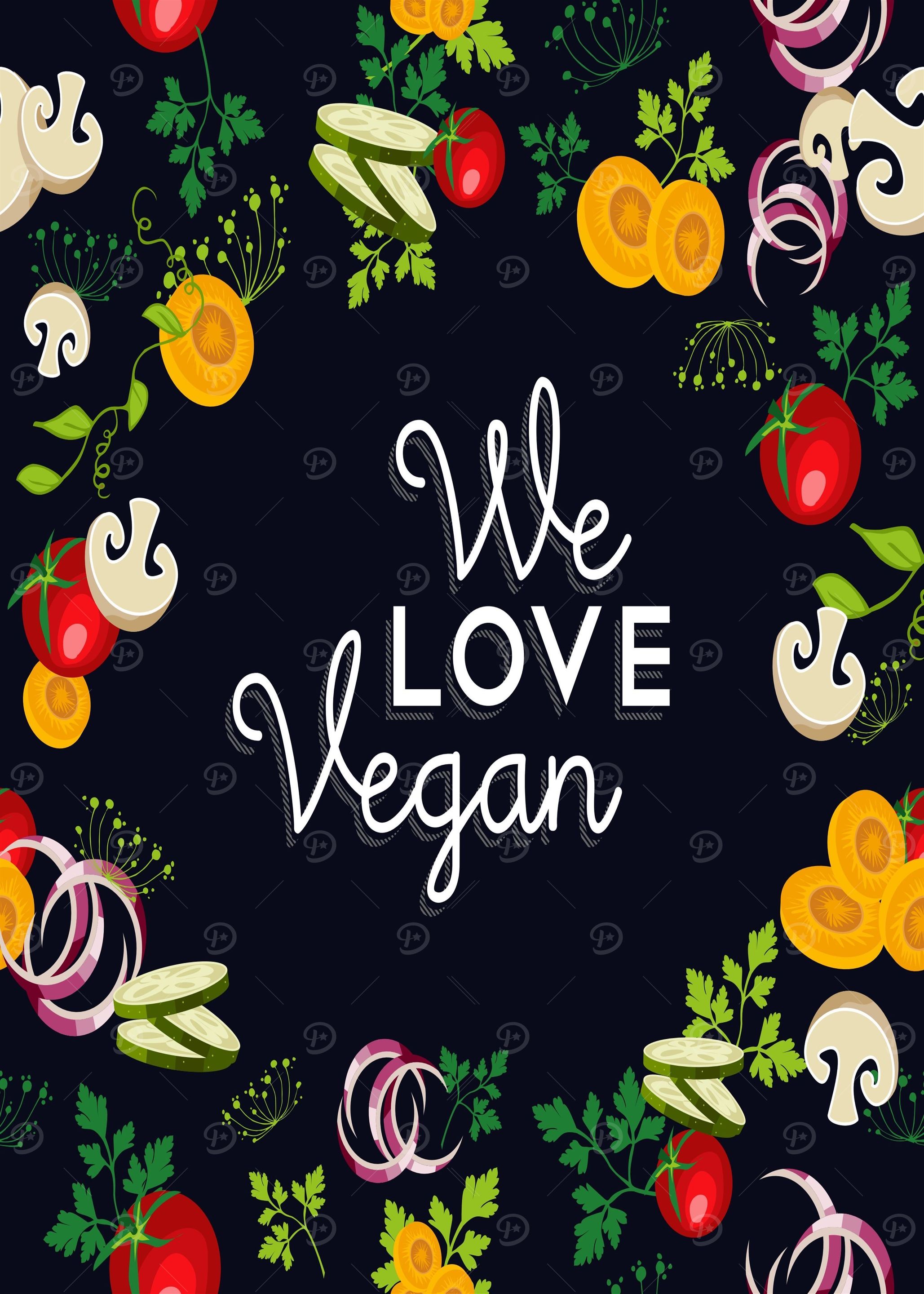 We Love Vegan Food