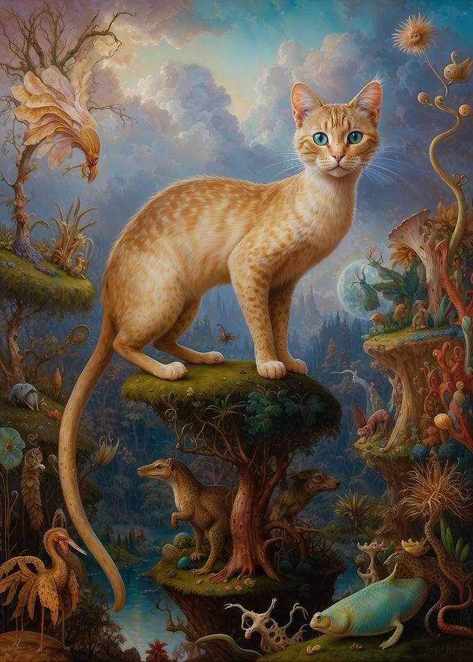 Chimeric Cat