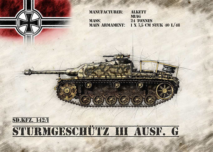 Sturmgeschutz III G
