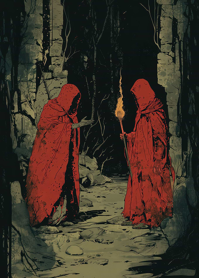 Mysterious Meeting