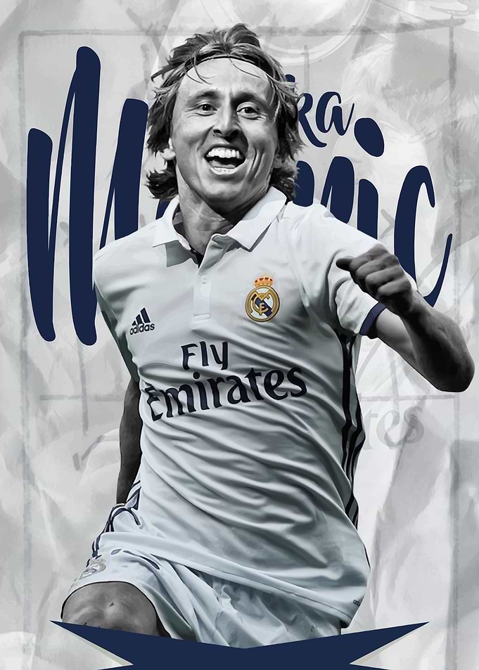 Wonderkid Luka Modric