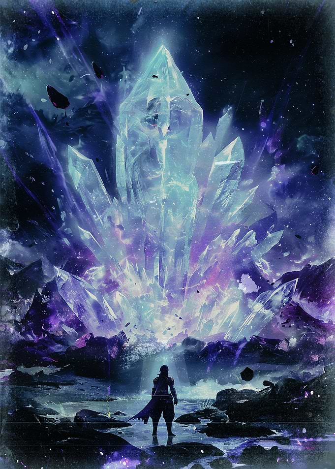 Ethereal Crystal Realm