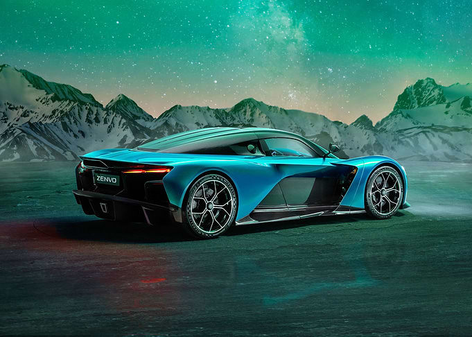 zenvo aurora tur prototype