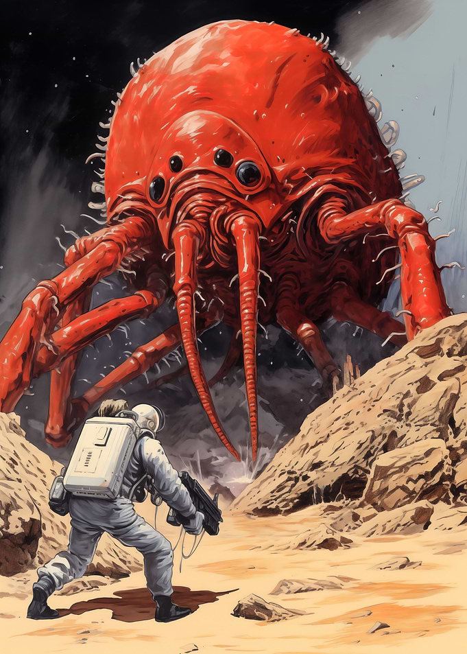 Space Monster Clash