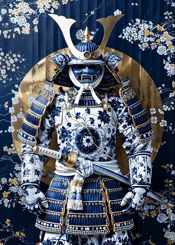 Porcelain Shogun