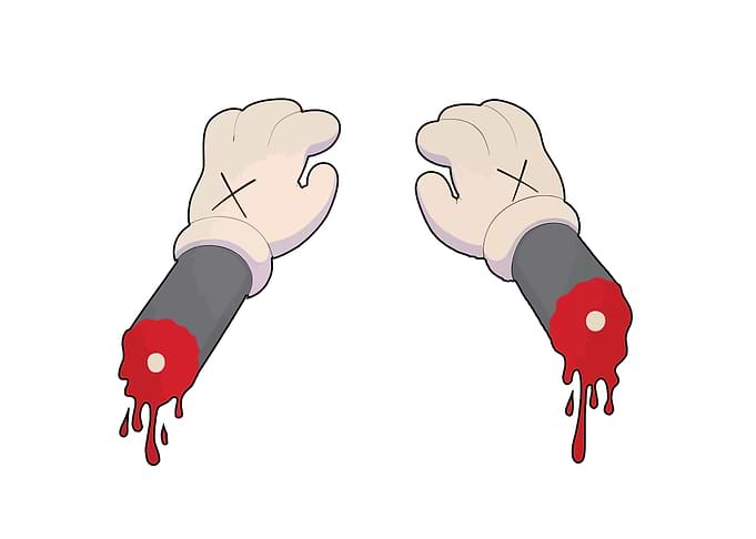 Hand Kaws