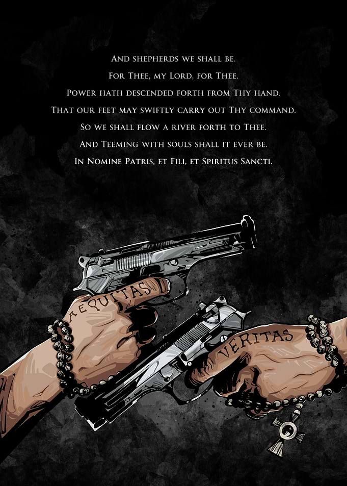The Boondock Saints Prayer