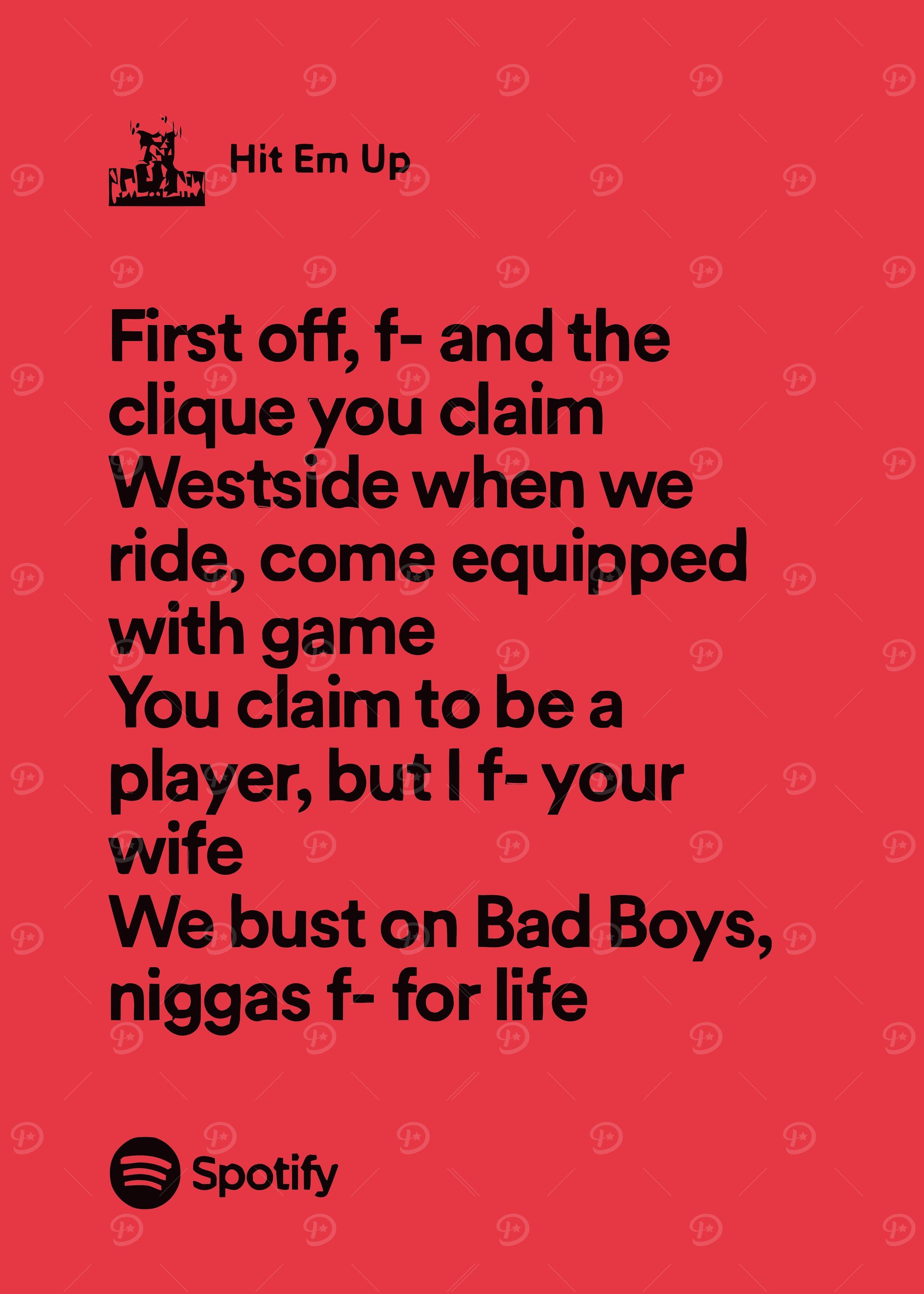 2 Pac Lyrics