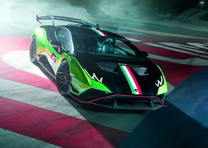 lamborghini huracan sto