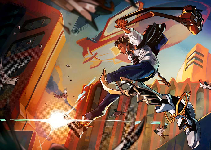 Aerial Knights Never Yield