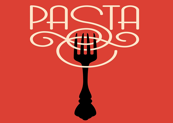 Pasta Cooking Word Art