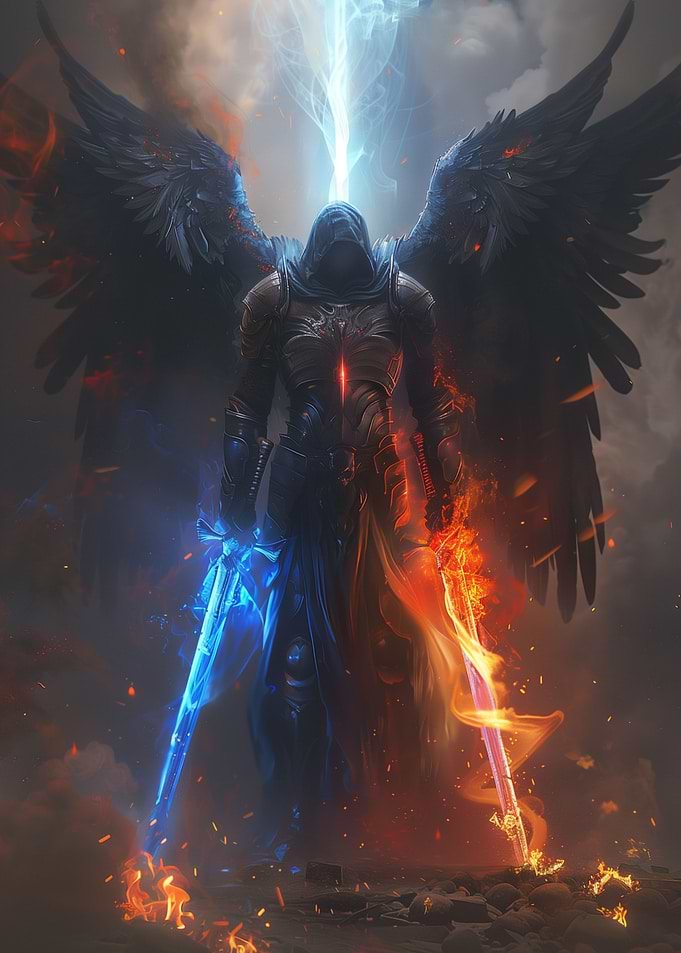 Warrior of Light and Dark
