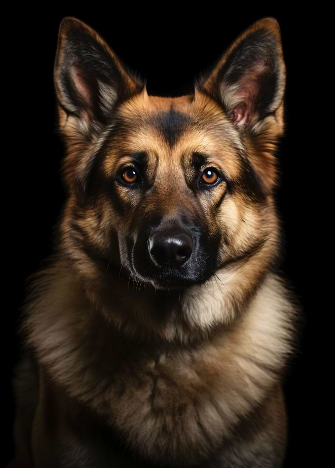 German shepherd dog