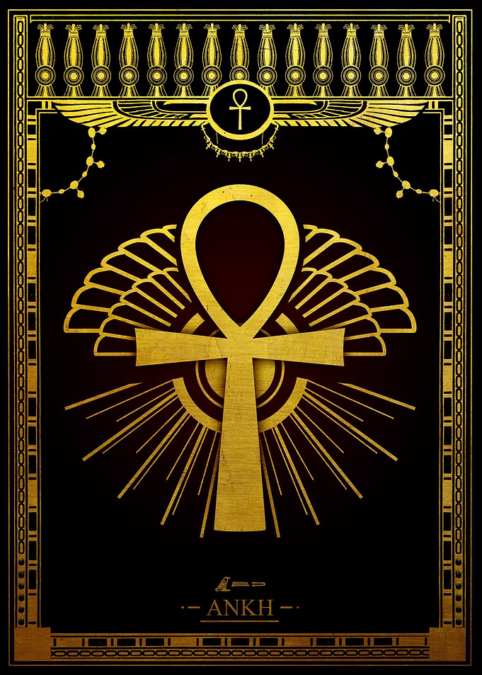 Ankh Egyptian Symbol
