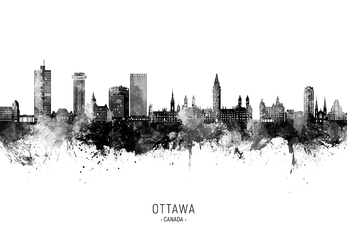 Ottawa Skyline Canada