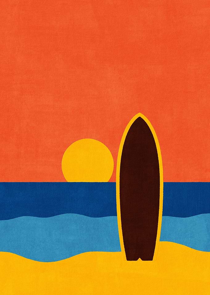 Beach sunset