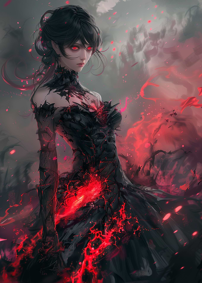 Dark Queen of Fire