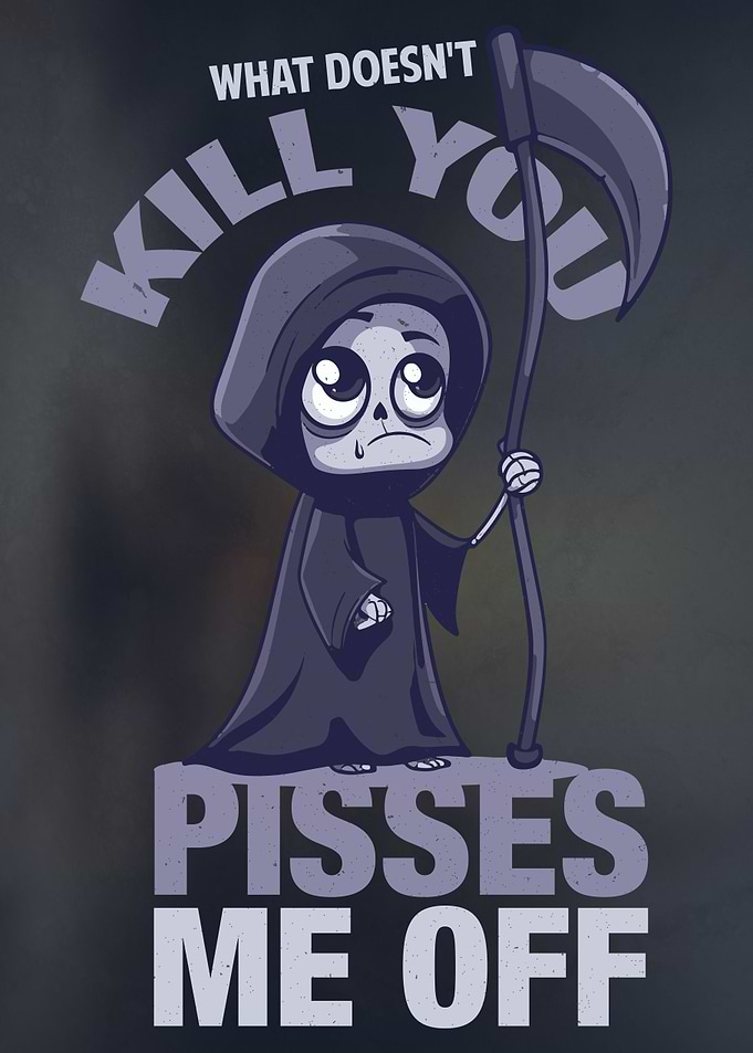 Sad Grim Reaper