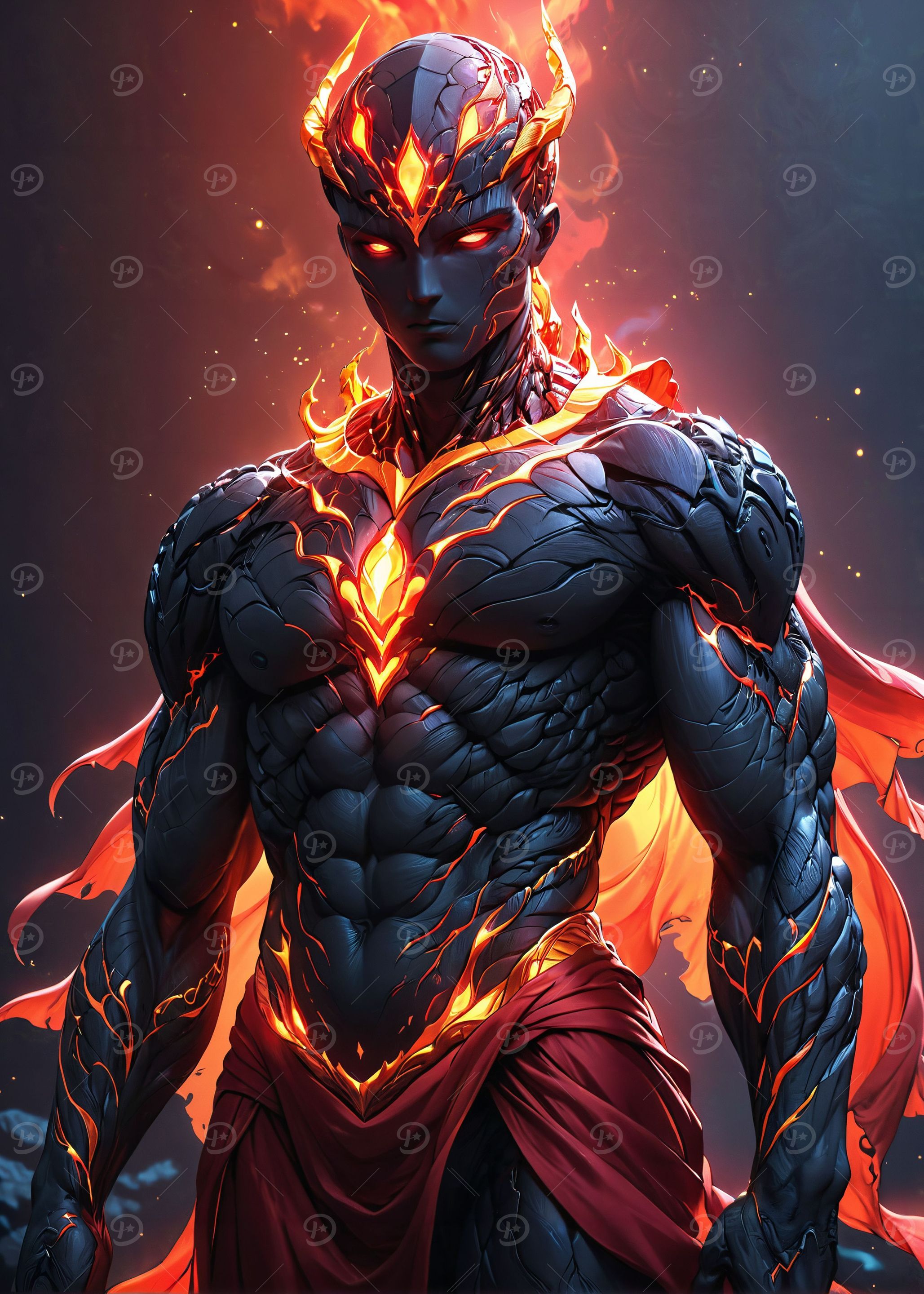 Hell warrior